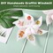 DIY Pinwheels Craft for Kids Blank White Color Your Own Pinwheels Paper Craft Kits for Boys Girls Summer Activities Art Daycare Project Party Favor, 15 Inches